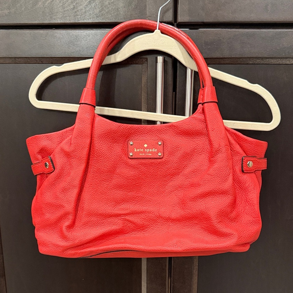 Kate Spade Vibrant Red Shoulder Bag